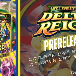 Pokemon Delta Reign – Monday Night Prerelease
