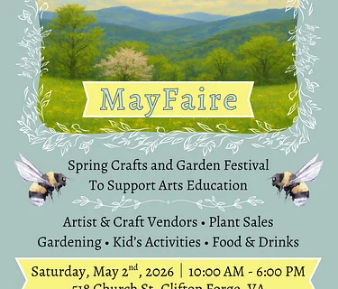 MayFaire 2026 – Spring Crafts & Garden Festival