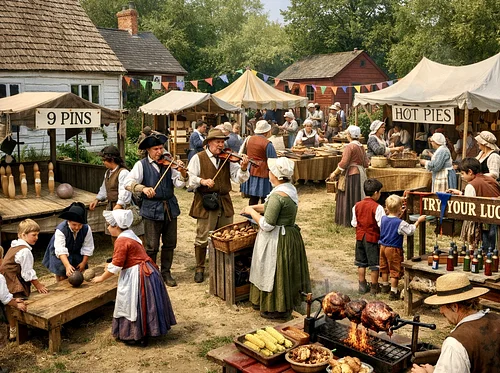 “Revolutionary Days” – Celebrating the Semiquincentennial