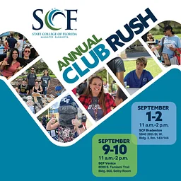 Annual Club Rush at SCF Bradenton