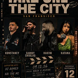 Konstancy, Sammy Shiblaq, Hakvm, Katana