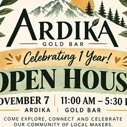 OPEN HOUSE - 1 year Celebration