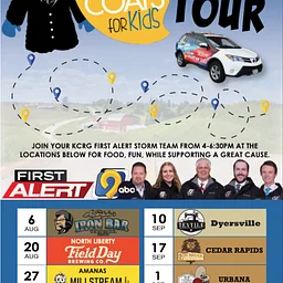 Coats for Kids Tour - With KCRG