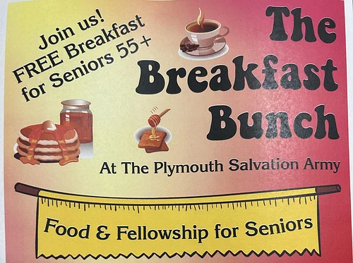Breakfast Bunch-Second Wednesday of the Month (Plymouth)