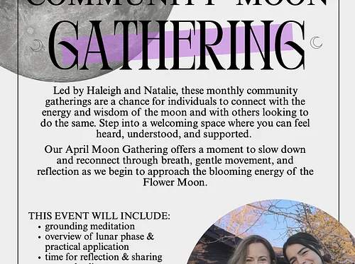 Community Moon Gathering
