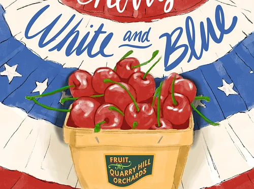 Cherry, White & Blue: A Harvest Celebration