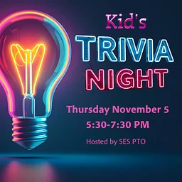Kids Trivia Night!