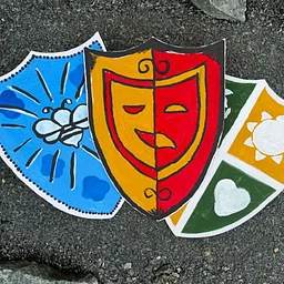 Free Young Artist Studio: Design Your Own Shield