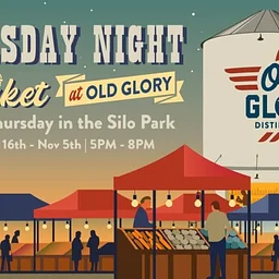Thursday Night Market at Old Glory Distilling Co.