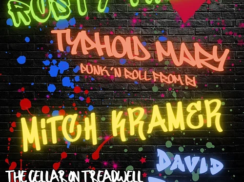 Rusty Things, Typhoid Mary, Mitch Kramer, & David Taylor Coffey