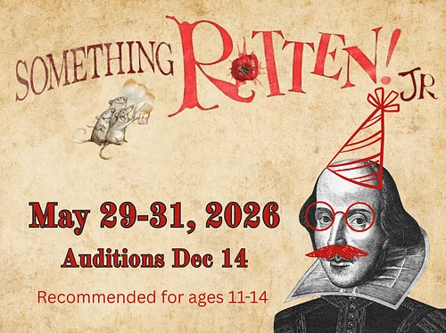 Youth Theater Presents Something Rotten Jr.