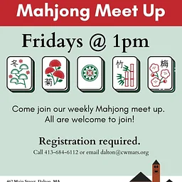 Friday Mahjong Meet Up