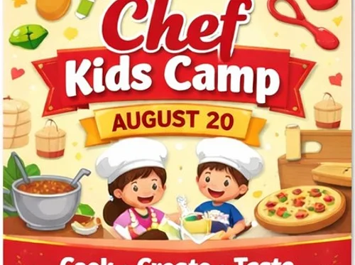 Kids Summer Camp — Kids Chef — August 20