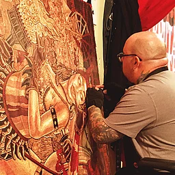 Wicked Woodcuts with Tom Hück