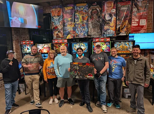 Pinball League Night