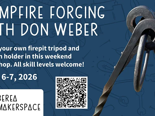 Campfire Forging with Don Weber
