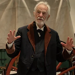 Henry Villard, president of the Northern Pacific Railway: Living History Presentation