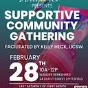 Supportive Community Gathering
