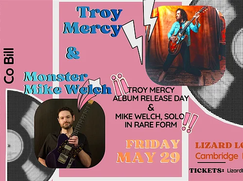 Troy Mercy, Album Release Day & Mike Welch, Solo In Rare Form!