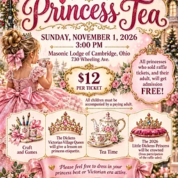 Little Dickens Princess Tea