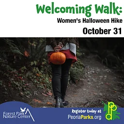Welcoming Walks: Women’s Halloween Hike