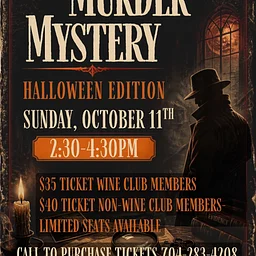 Murder Mystery Halloween Edition