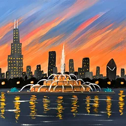 “Sip, Paint, Give” – Public Event Offsite (Fundraiser)