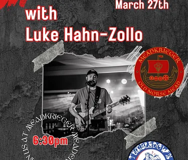 Live Music with Luke Hahn-Zollo from Tumbledown Shack