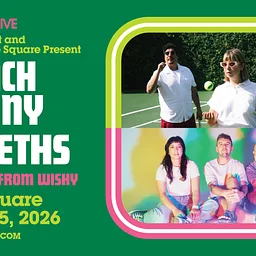True West and The Square Present Beach Bunny + The Beths