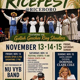 The 18th Annual Ricefest @ Riceboro