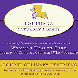 LOUISIANA SATURDAY NIGHTS