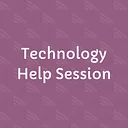 Technology Help Session with Illyana Billups