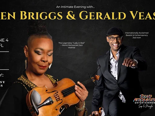 Karen Briggs & Gerald Veasley