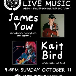 James Yow & Kait Bird live at the Taproom