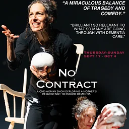 Motus Theater Presents: No Contract by Kirsten Wilson