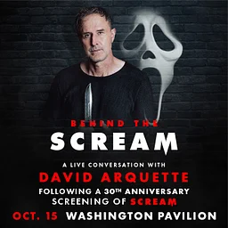 BEHIND THE SCREAM A Live Conversation with David Arquette