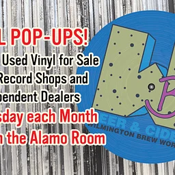 Vinyl Pop-Up Shops