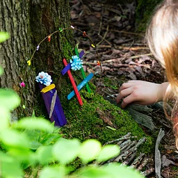 Fairy House Building
