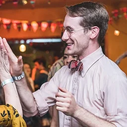 Swing Dancing Lessons - Intro to Bal Swing with Jack Shellac