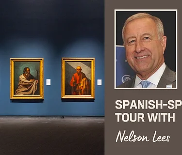 Language Tour Series | Spanish-Speaking Tour with Nelson Lees featuring “In Caravaggio’s Light” and “The Baroque Continuum”