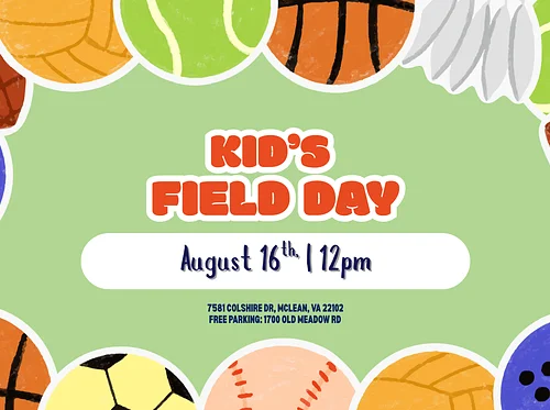 Kid’s Field Day