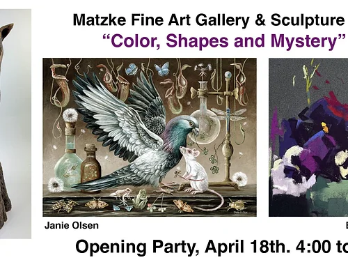 Color, Shapes, & Mystery