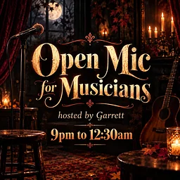 Open Mic hosted by Garrett
