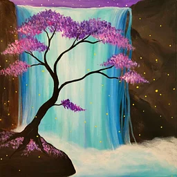 “Mystic Waterfalls” – BYOB Public Class