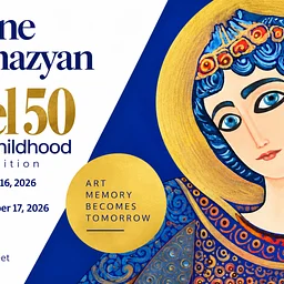 Level 50: Born of Childhood — A Solo Exhibition by Gayane Aslamazyan