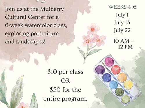 Watercolor with Jyllian: Week 2