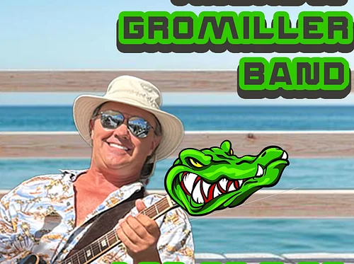 Live Music with The Andrew Gromiller Band at The Beach Bar