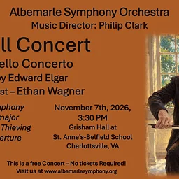 Albemarle Symphony Orchestra - Fall Concert