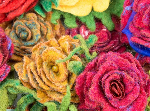 Felted Flowers Workshop