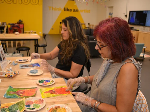 Open Studio: Rainbow Abstractions